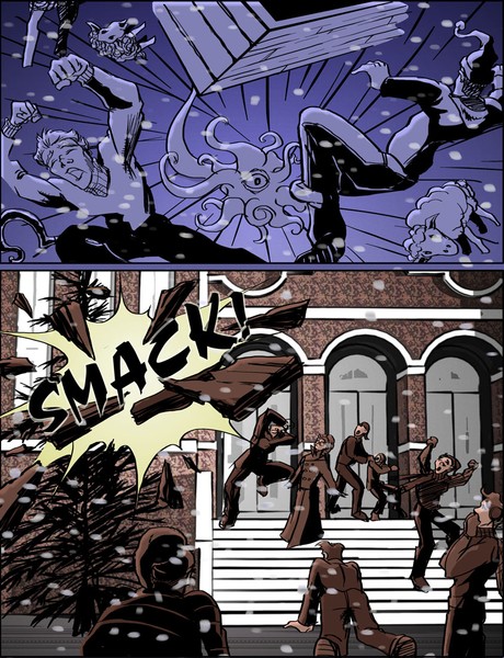 Attack on the Church