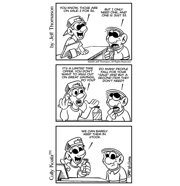 Comic: Limited Time Deal!