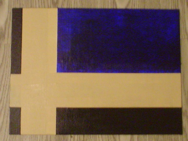 blue square