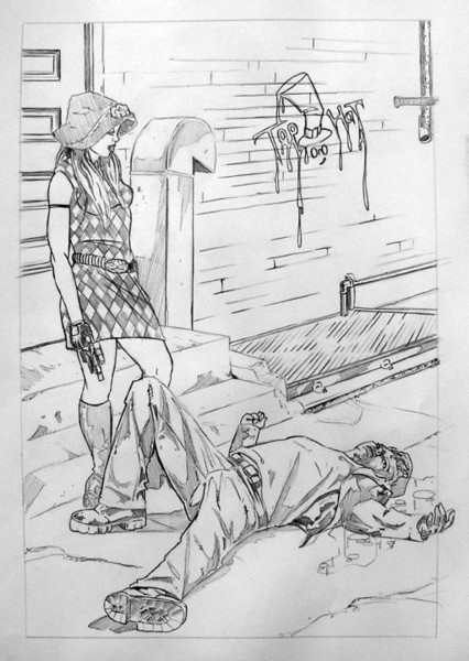 Pin-Up from Phyre's Dawn