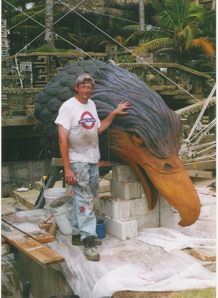 Eagle's head of Hades