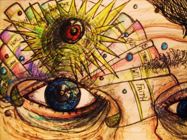The pupil always reminds us...