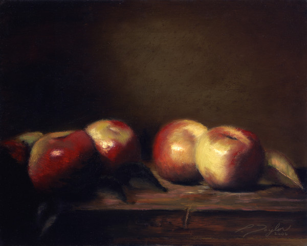 Four Apples