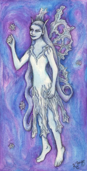 Snowflake Faerie
