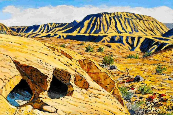 Wind Cave, Anza-Borrego Desert