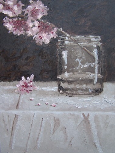 SOLD Cherry Blossoms