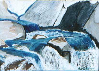 Yuba River Rocks