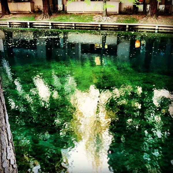 Reflections on water