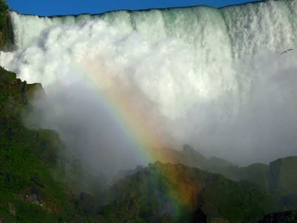 Niagra Falls Rainbow