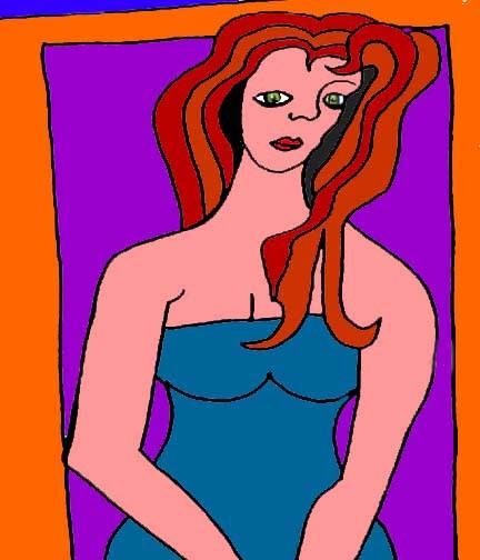 lady