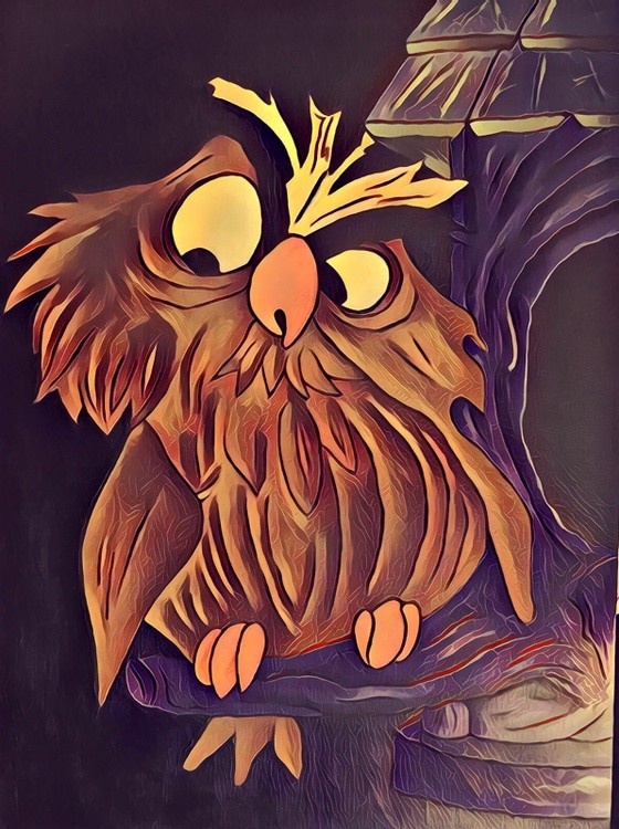 Rachel’s painting