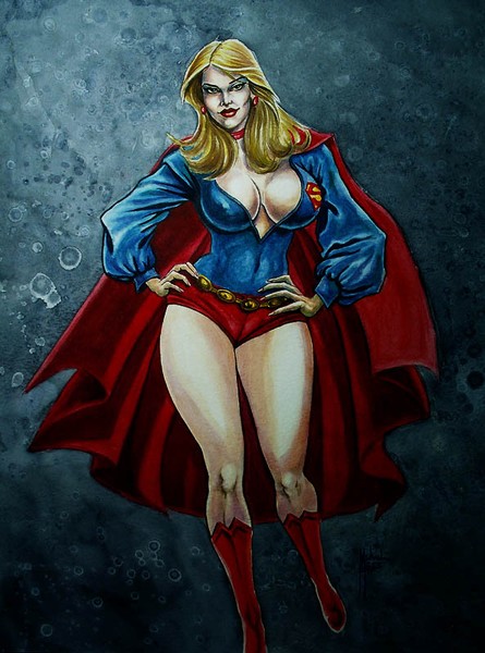 Supergirl (for Derek)