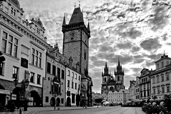 Praha at 6:50 am