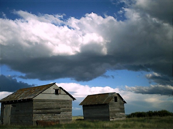 Prairie sheds