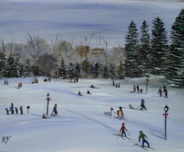 CENTRAL PARK IN WINTER 