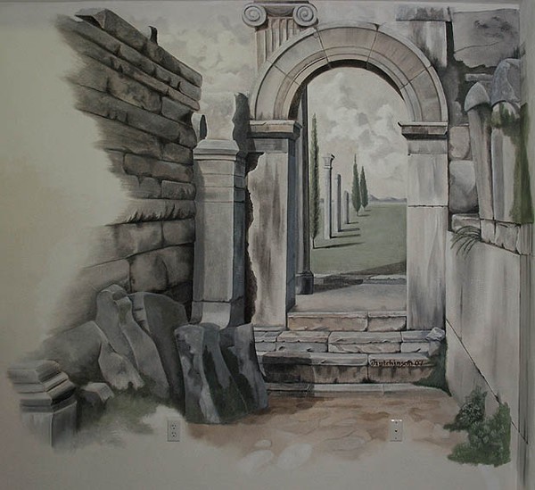 Greek Architecture-The Mural