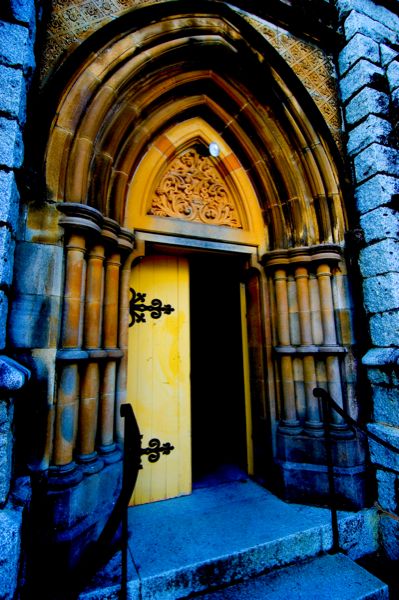 Church Door