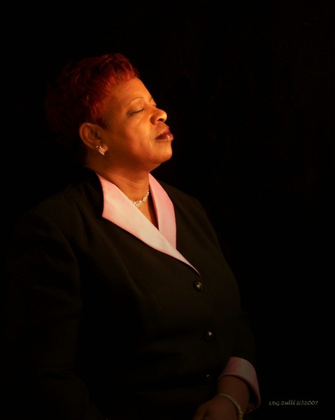 Mrs Carolyn Garrett Basking in His Glory
