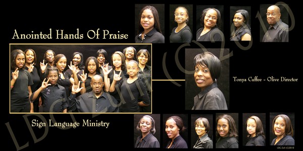 Tonya Cuffee-Olive Anointed Hands of Praise 