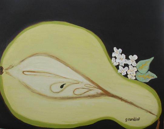 Pear Blossoms