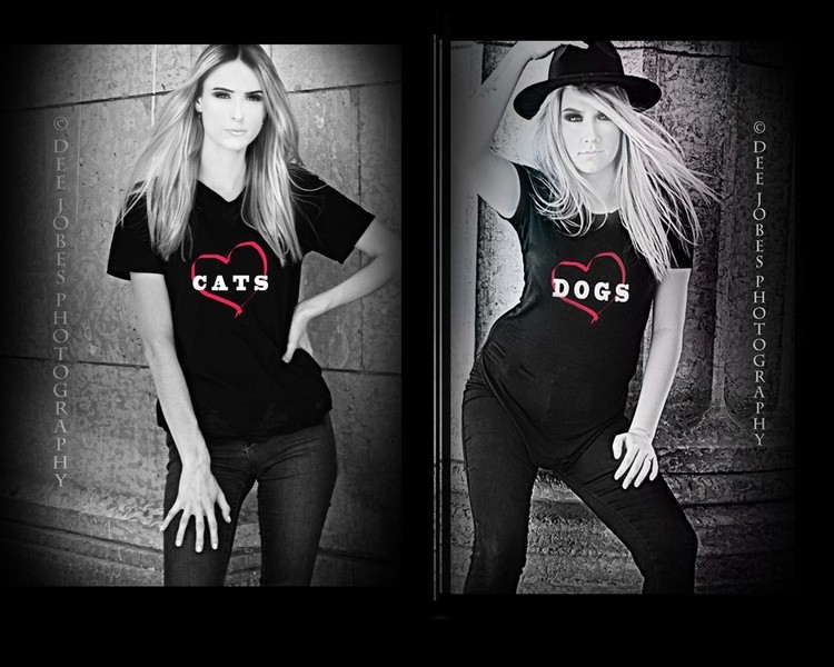 Samantha  and Michelle Model Portraits