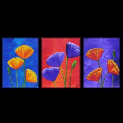 Bright poppies