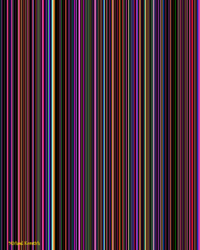 Digital Stripes 9