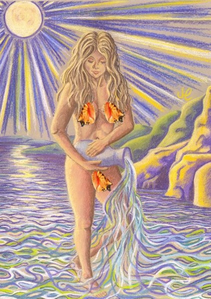Figlia al Timavo son, Ninfa Aurisina