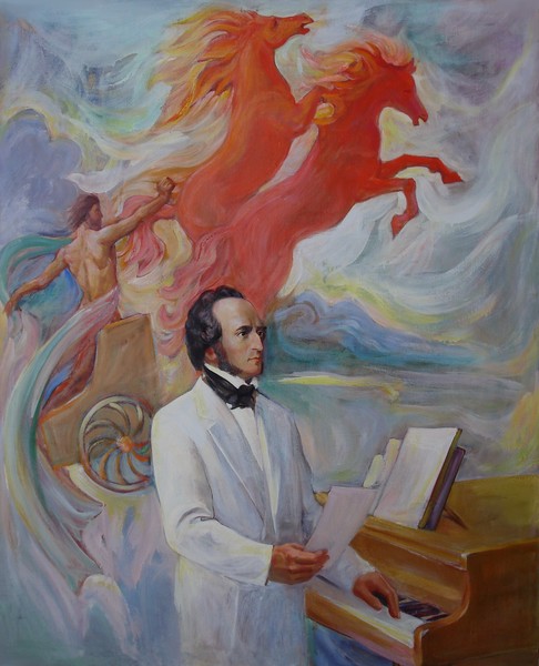 Composer Felix Mendelssohn