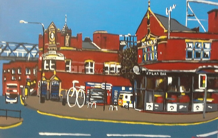 Manchester Urban Sketch