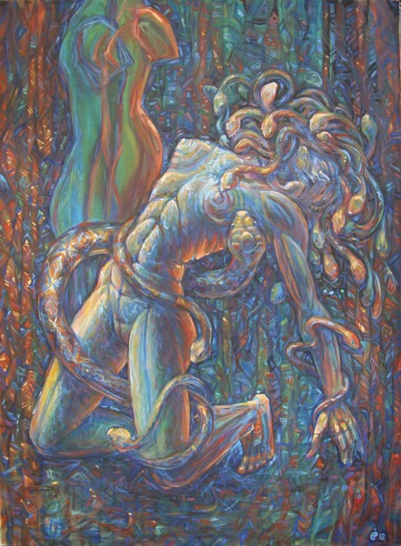 Perseus,  Andromeda, Medusa Gorgona