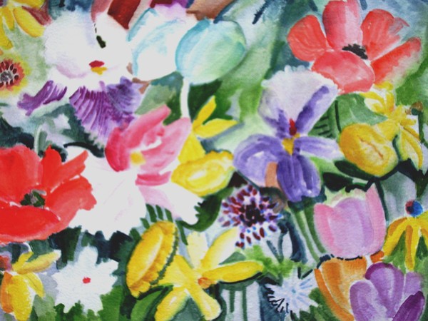 My Abstract Garden