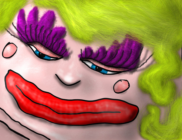Thumb puppet