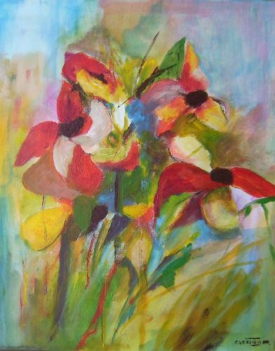 abstractedd floral