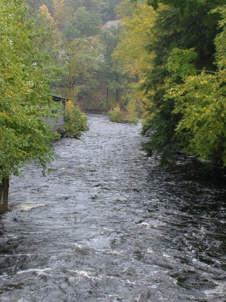 Flood in New Hampshie