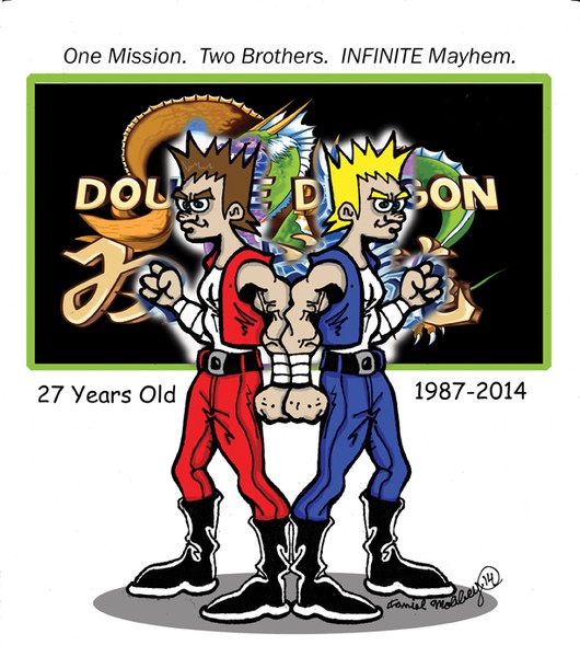 'Double Dragon: Origins'