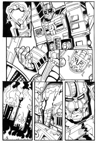'Transformers: Ultra Magnus Vs. Swindle'