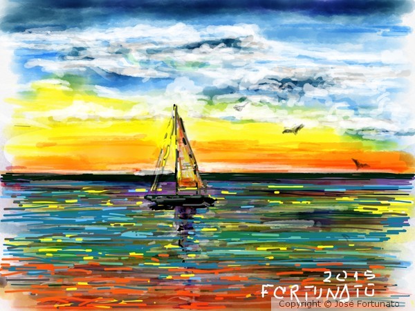 Entardecer