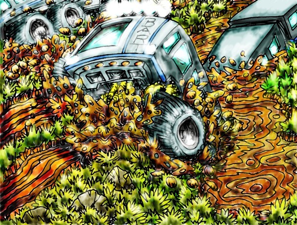 OFF-Roading BART