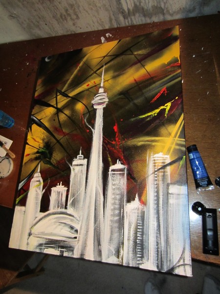Toronto cityscape
