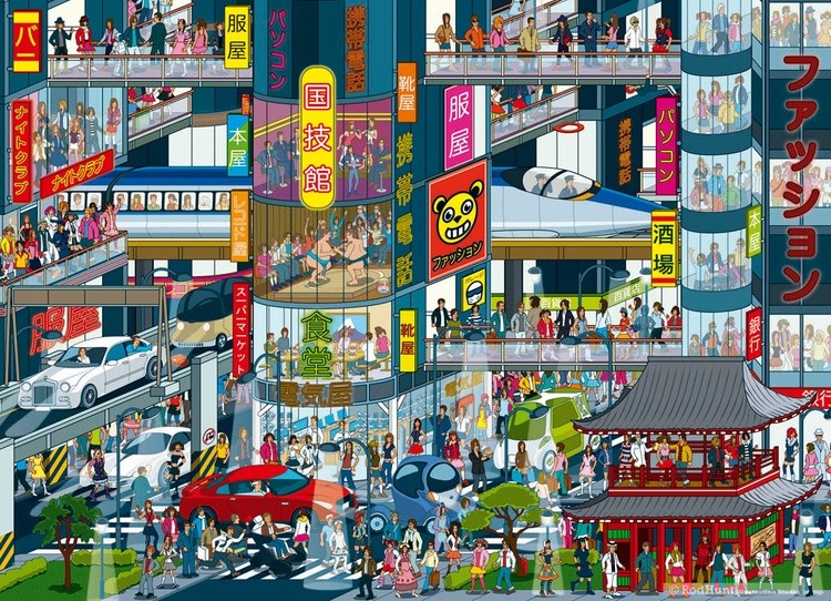 Where's Stig? Tokyo