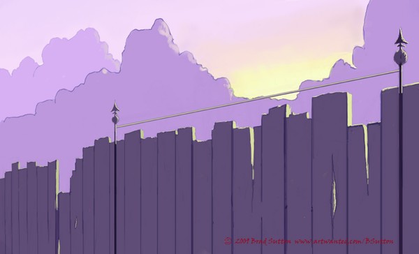 Bird on a line