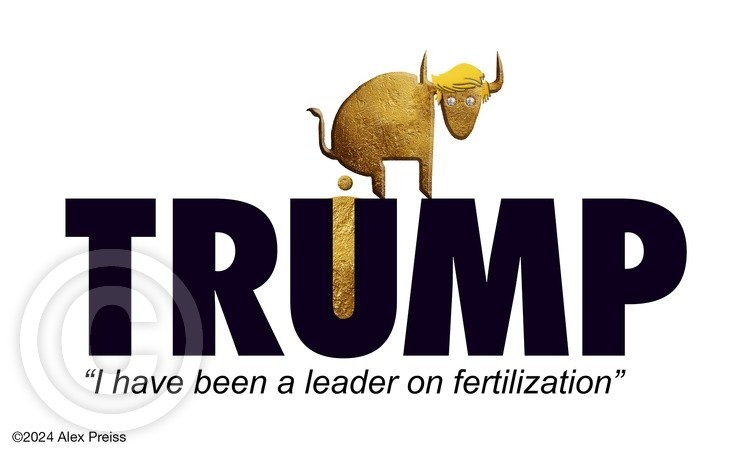 Trump: “I have been a leader on fertilization”