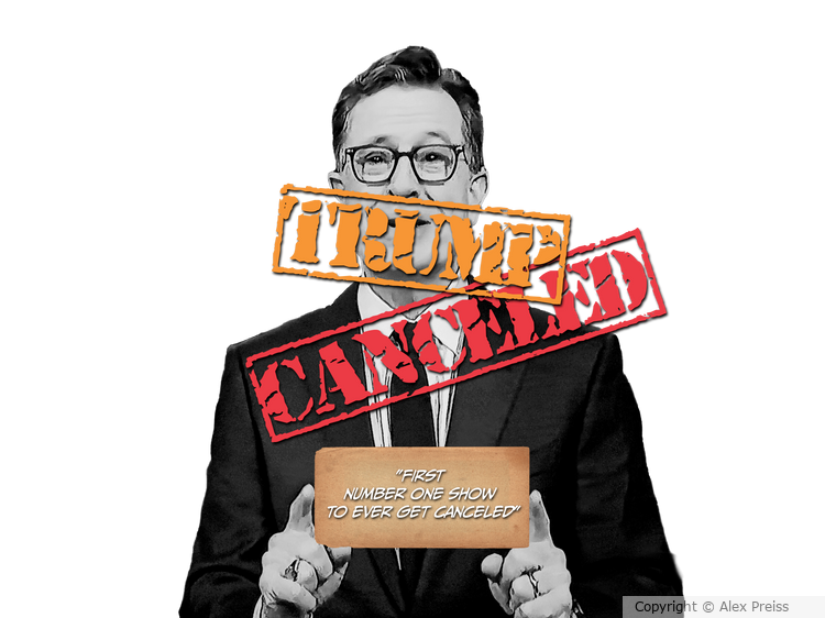 Trump CANCELED