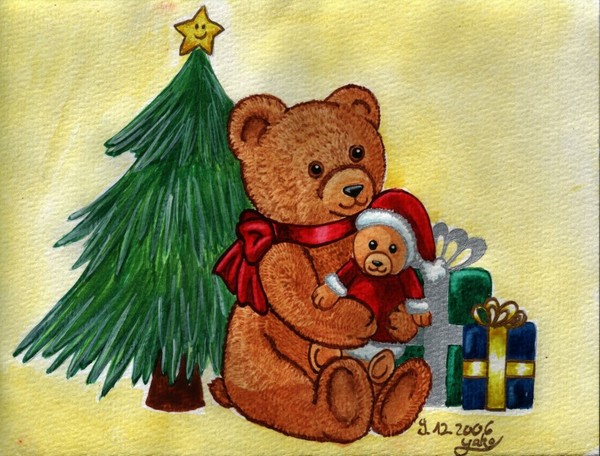 Christmas Teddy