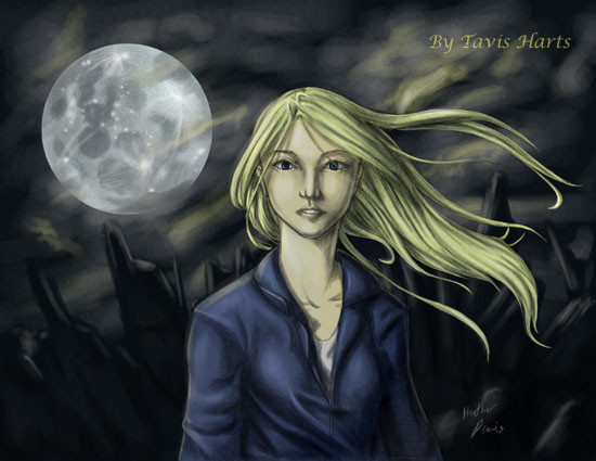 Moonlight girl