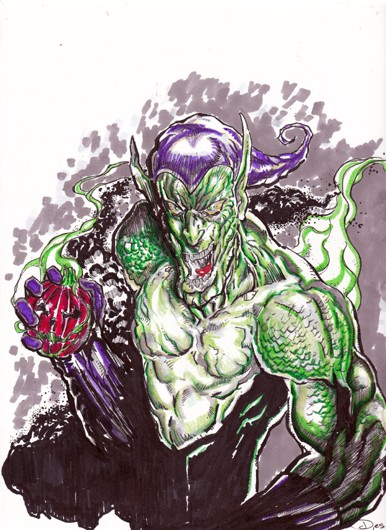 the Green Goblin