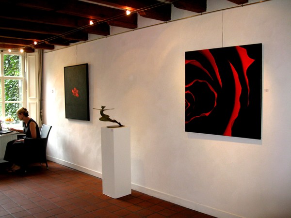 Exhibition in Galerie T