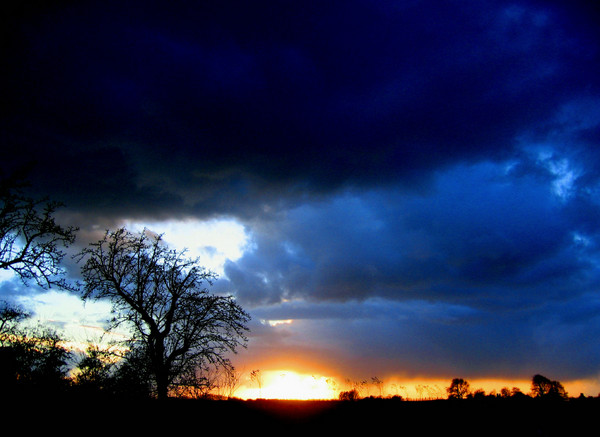 sunset in the polder (2)