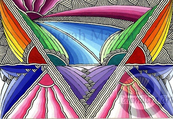 ACEO Harmony Path Print